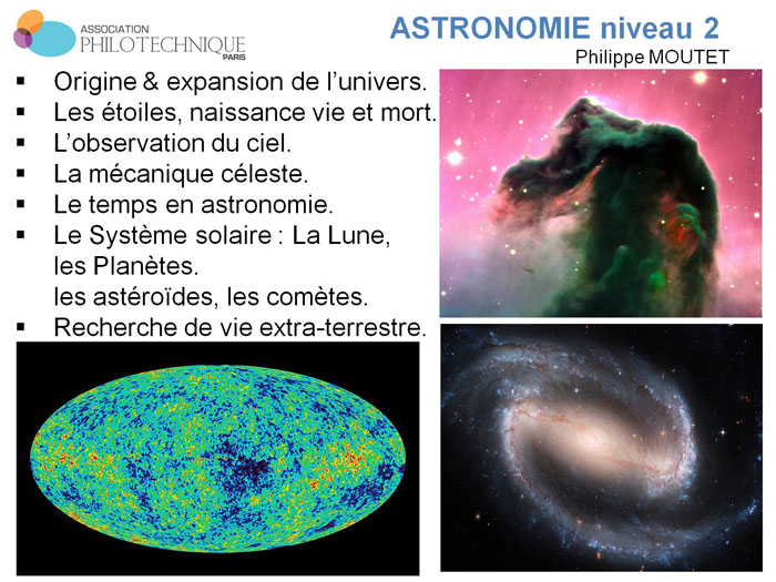 Astronomie niveau 2