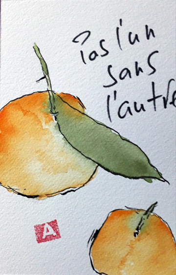 Etegami : message en mots et images