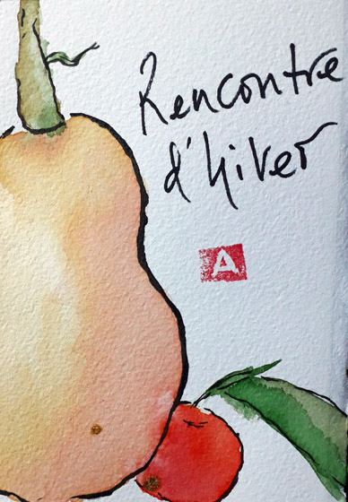 Etegami : message en mots et images