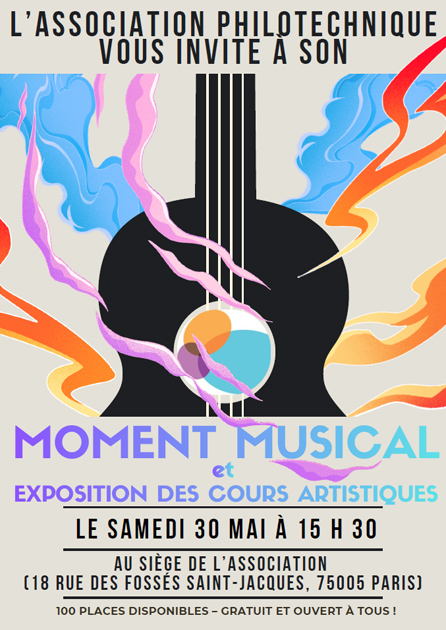 Le Moment Musical - Samedi 30 mai � 15 h 30