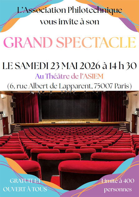 Le Grand Spectacle des �l�ves - Samedi 23 mai � 14 h 30